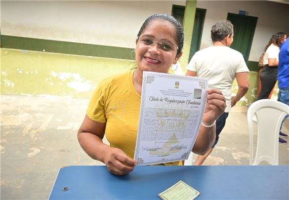 entrega de titulos